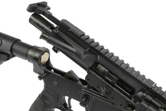 The Daniel Defense short barrel Rifle MK18 AR15 uses a magnetic particle inspected Mil-Spec bolt carrier group